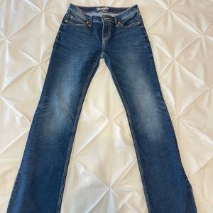 Wrangler Blue Boot Cut Jeans